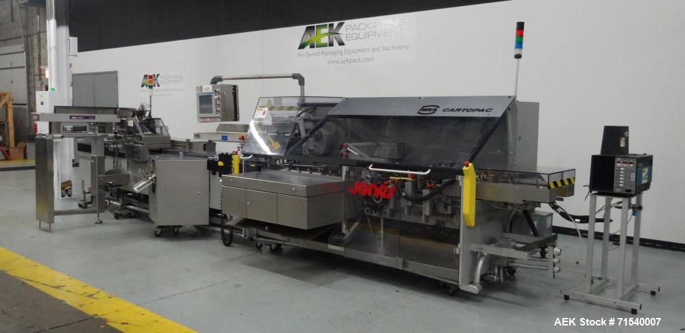 Used- IWKA Model SC 6 Horizontal Cartoner