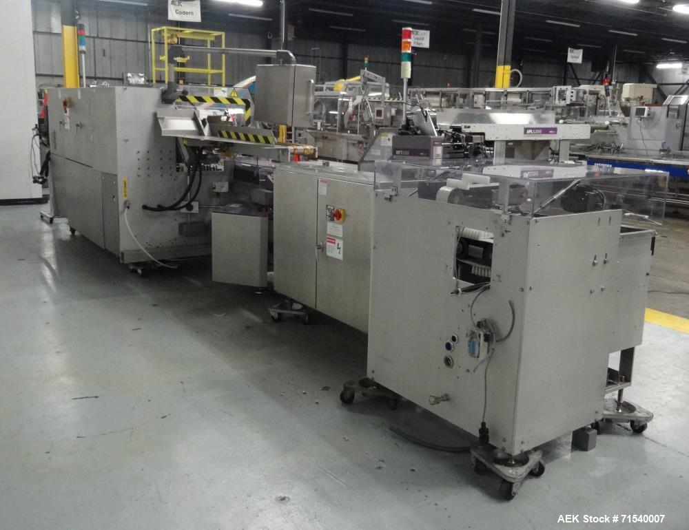 Used- IWKA Model SC 6 Horizontal Cartoner