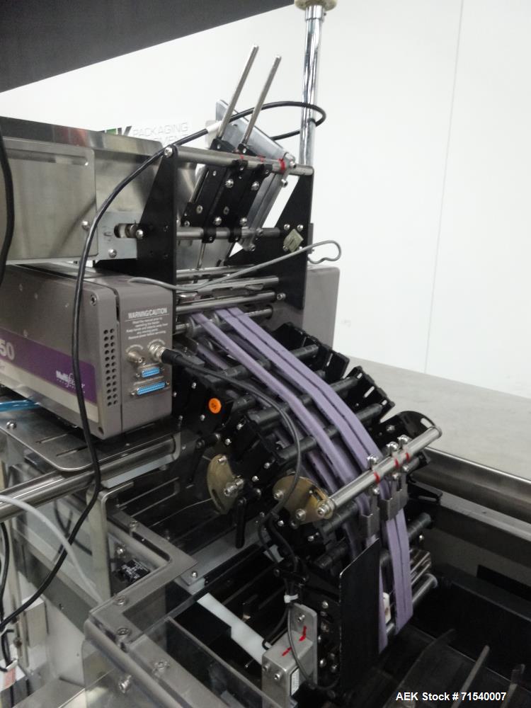 Used IWKA Model SC 6 Horizontal Cartoner
