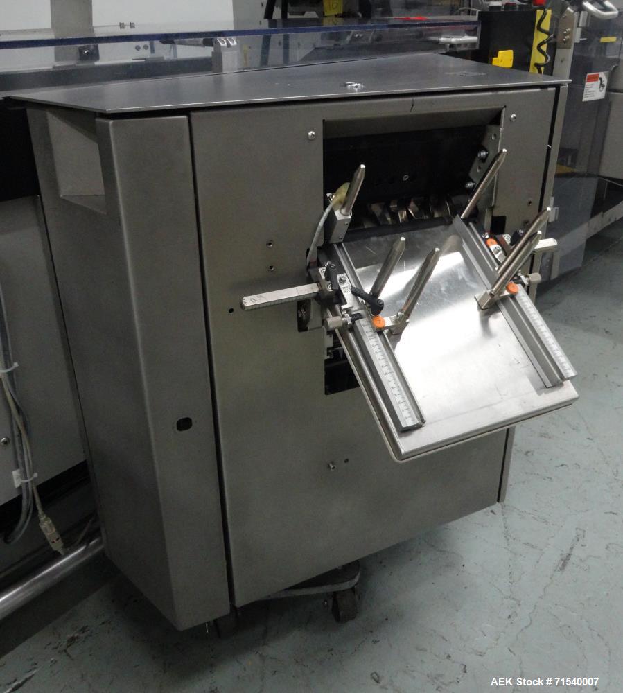 Used- IWKA Model SC 6 Horizontal Cartoner