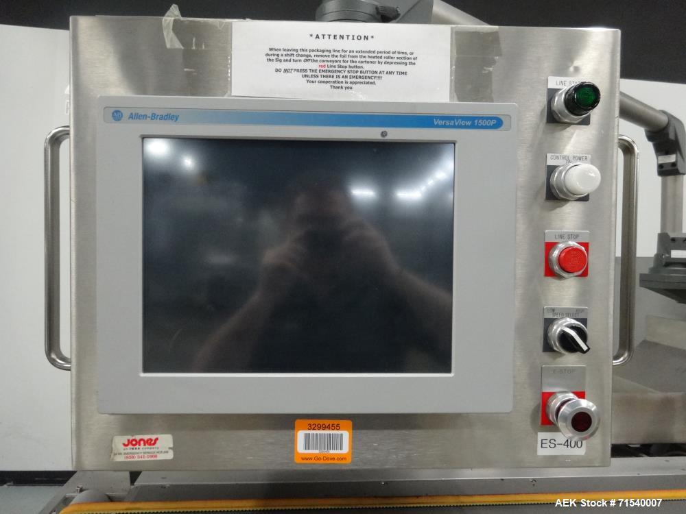 Used- IWKA Model SC 6 Horizontal Cartoner