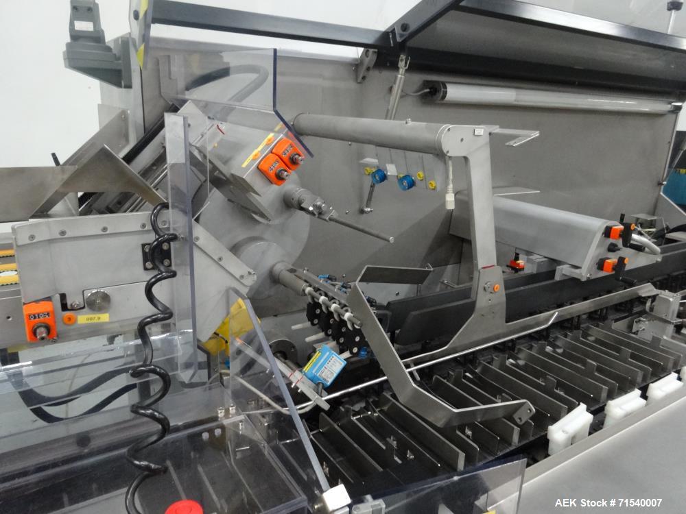 Used IWKA Model SC 6 Horizontal Cartoner
