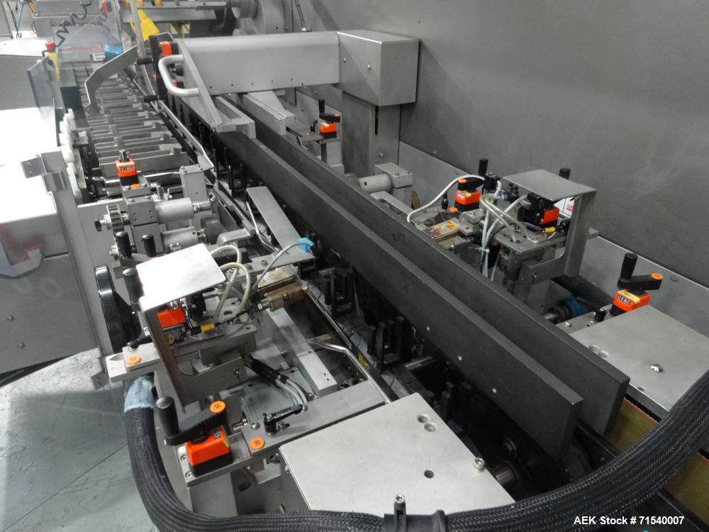 Used IWKA Model SC 6 Horizontal Cartoner