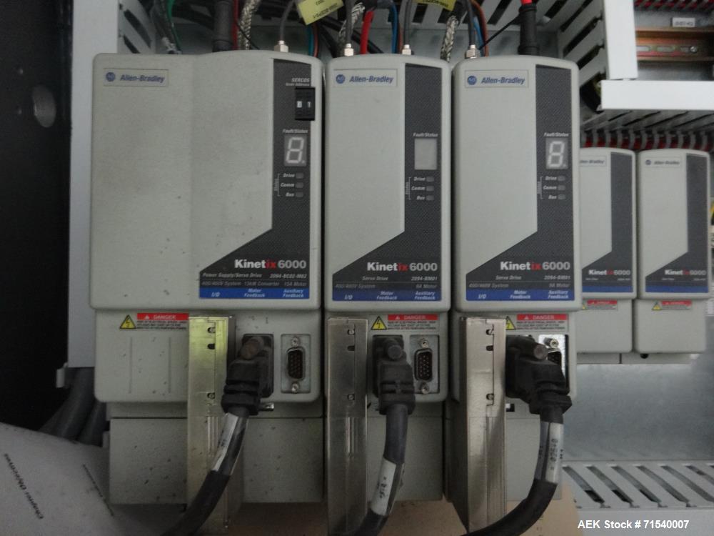 Used- IWKA Model SC 6 Horizontal Cartoner