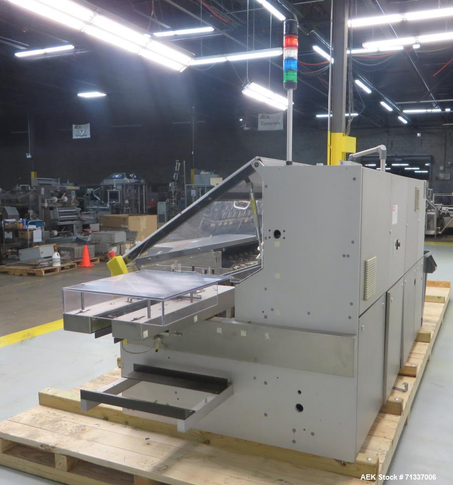 Used IWKA (Jones) Model SC4 Automatic Horizontal Cartoner