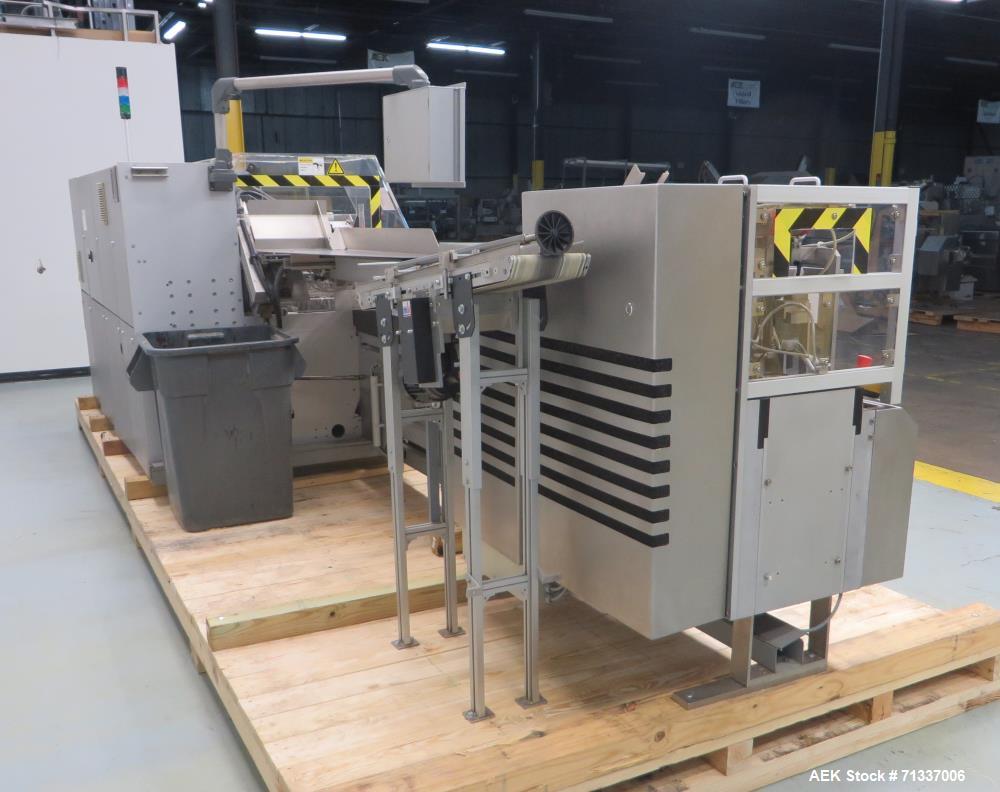 Used IWKA (Jones) Model SC4 Automatic Horizontal Cartoner