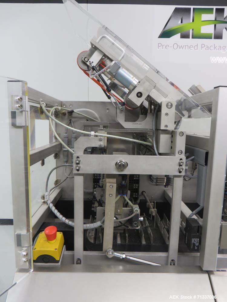Used IWKA (Jones) Model SC4 Automatic Horizontal Cartoner