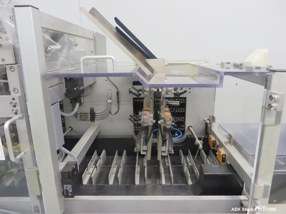 Used IWKA (Jones) Model SC4 Automatic Horizontal Cartoner