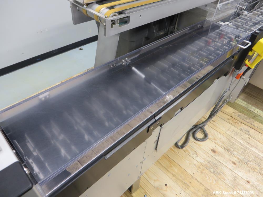 Used IWKA (Jones) Model SC4 Automatic Horizontal Cartoner