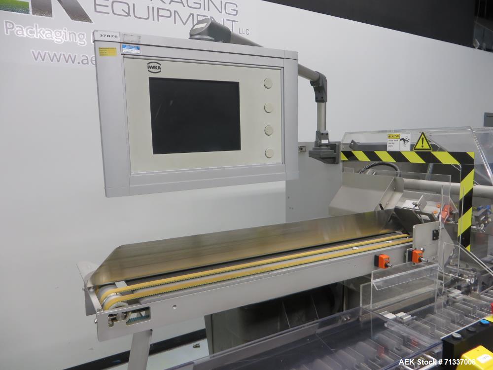 Used IWKA (Jones) Model SC4 Automatic Horizontal Cartoner