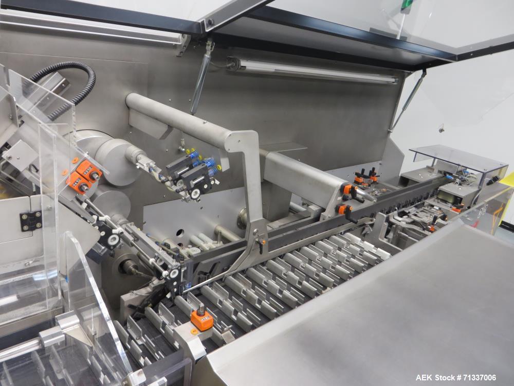 Used IWKA (Jones) Model SC4 Automatic Horizontal Cartoner