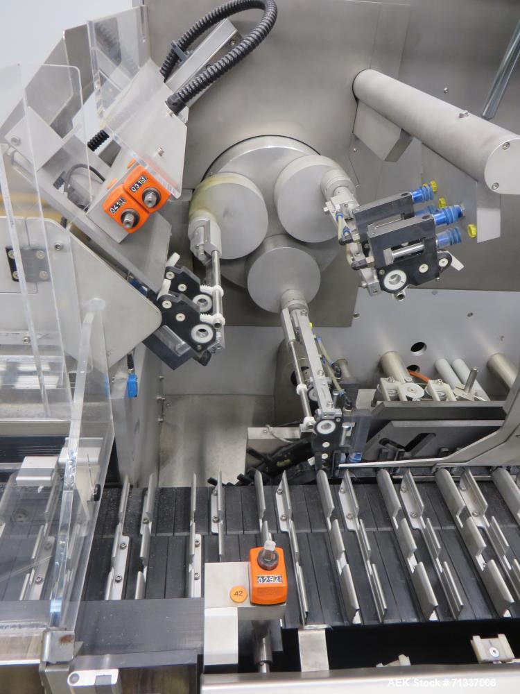 Used IWKA (Jones) Model SC4 Automatic Horizontal Cartoner