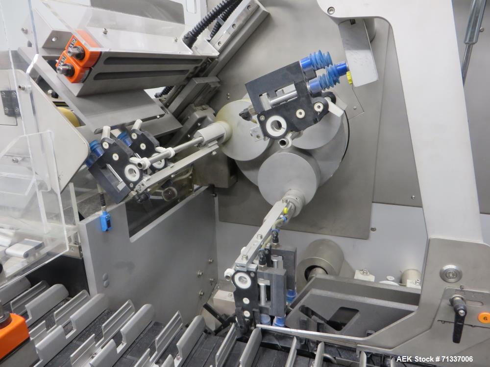 Used IWKA (Jones) Model SC4 Automatic Horizontal Cartoner