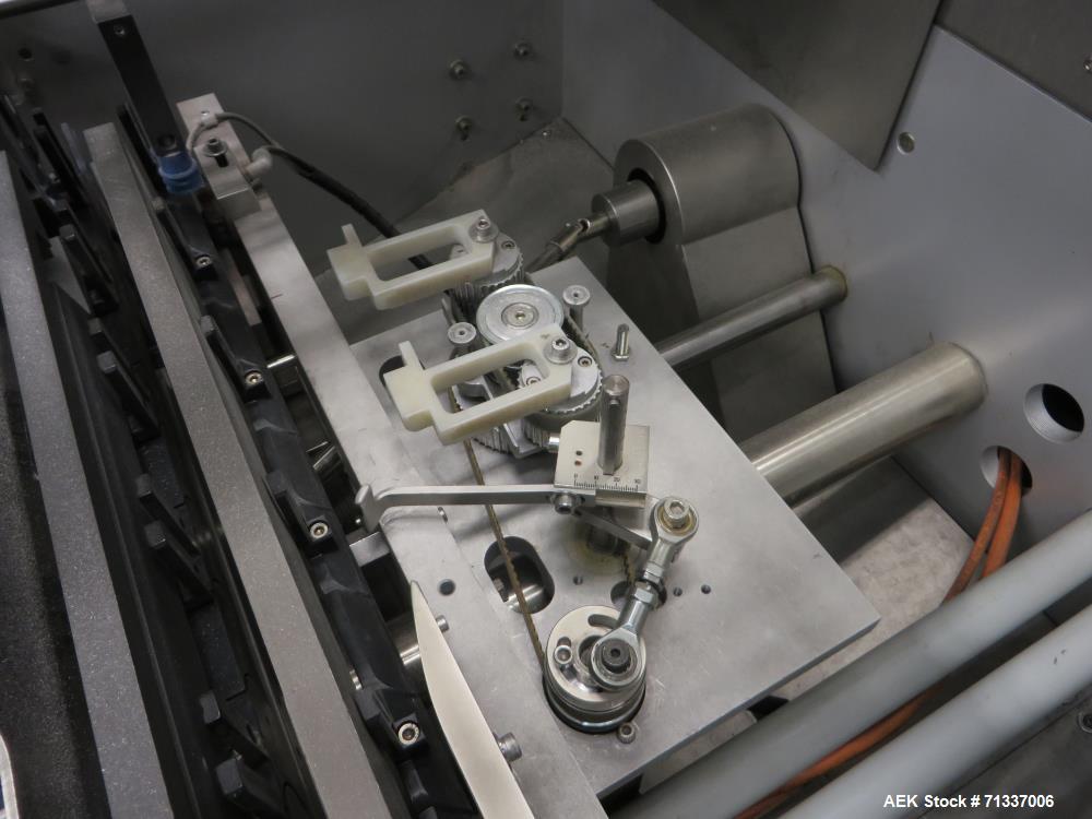 Used IWKA (Jones) Model SC4 Automatic Horizontal Cartoner