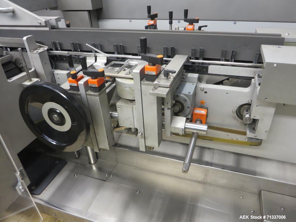 Used IWKA (Jones) Model SC4 Automatic Horizontal Cartoner