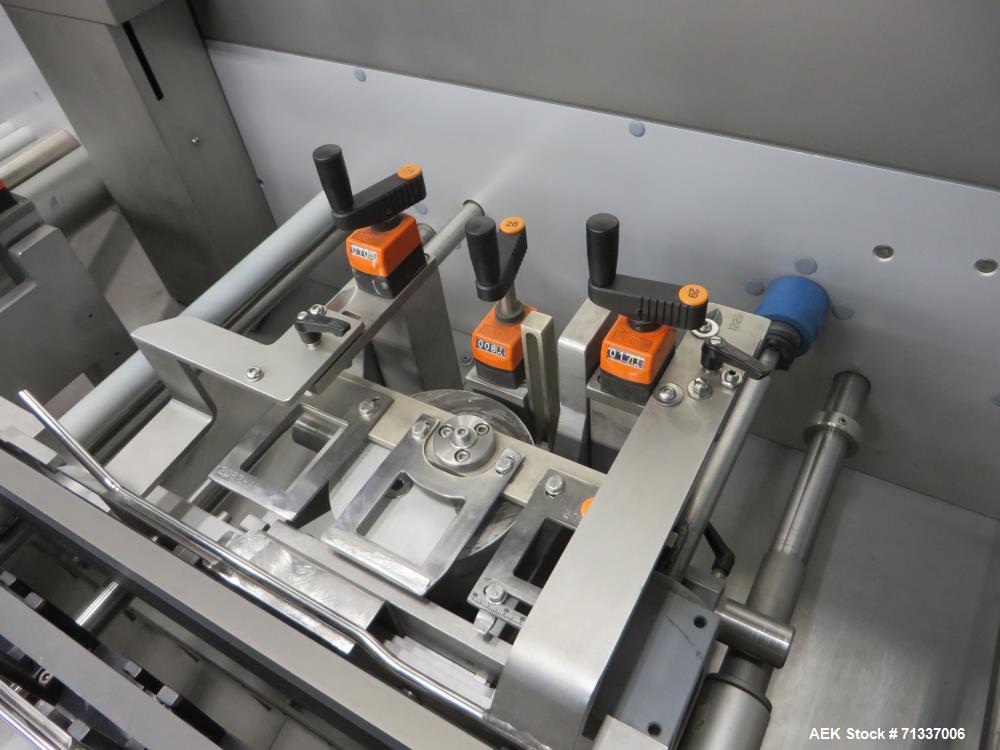 Used IWKA (Jones) Model SC4 Automatic Horizontal Cartoner
