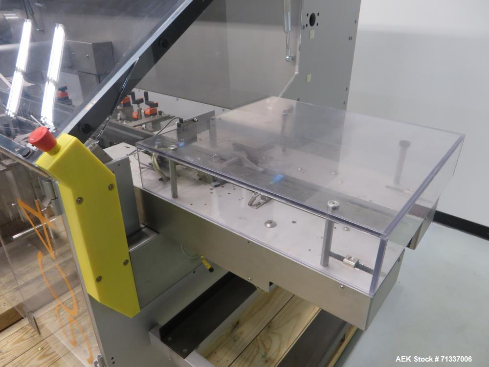 Used IWKA (Jones) Model SC4 Automatic Horizontal Cartoner