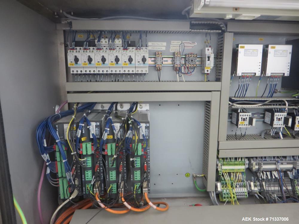 Used IWKA (Jones) Model SC4 Automatic Horizontal Cartoner