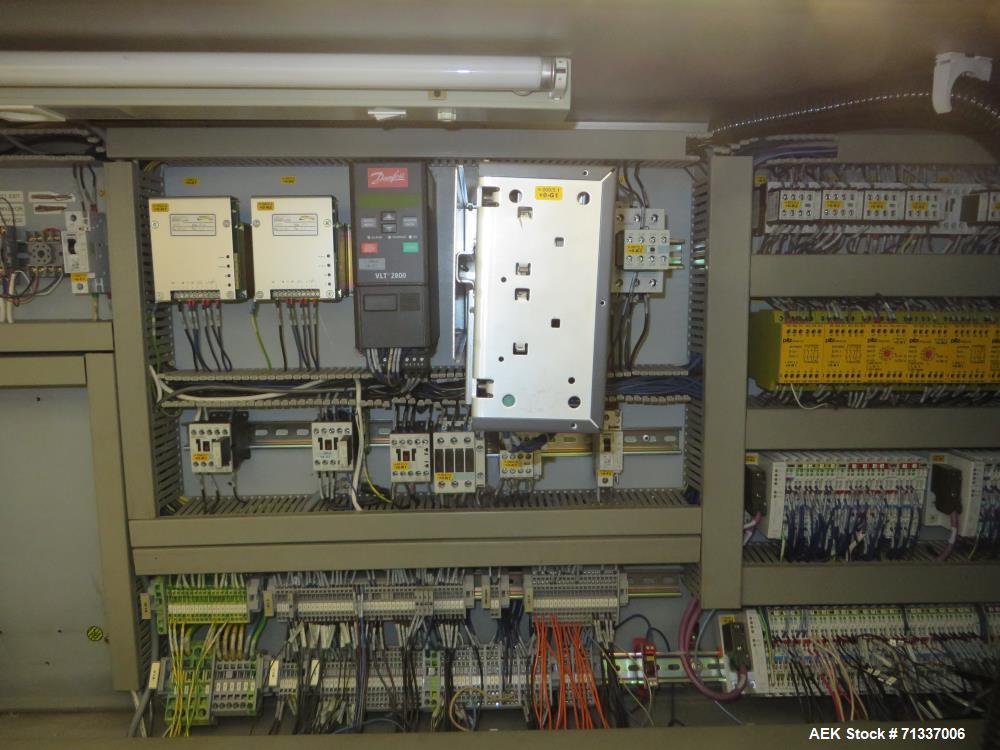 Used IWKA (Jones) Model SC4 Automatic Horizontal Cartoner
