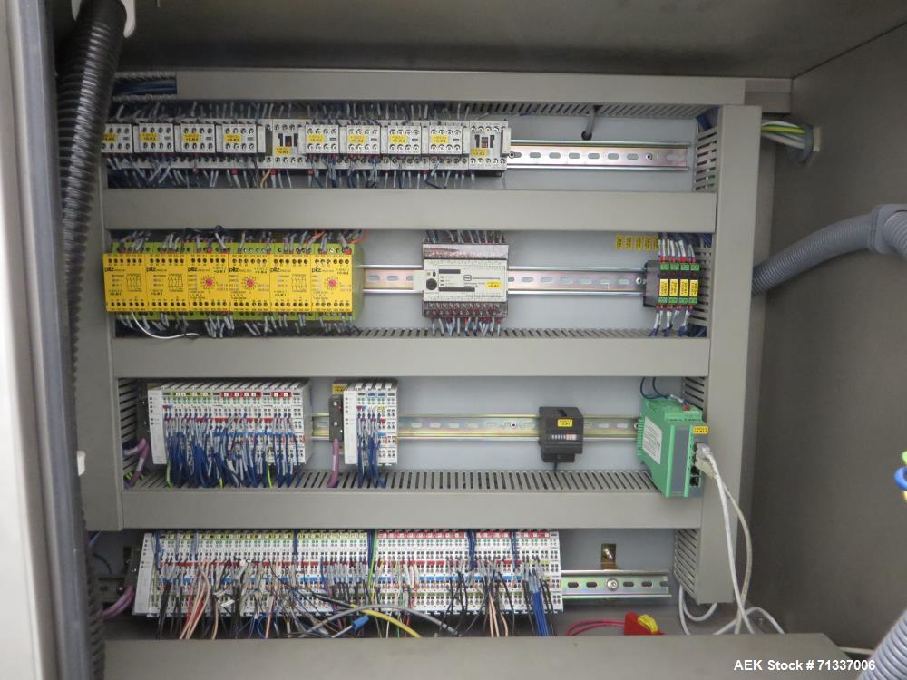 Used IWKA (Jones) Model SC4 Automatic Horizontal Cartoner