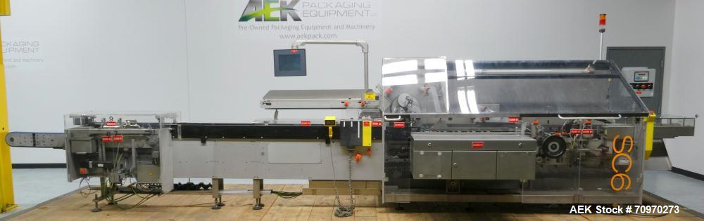 Used IWKA Cartopac Model SC6 Automatic Horizontal Cartoner