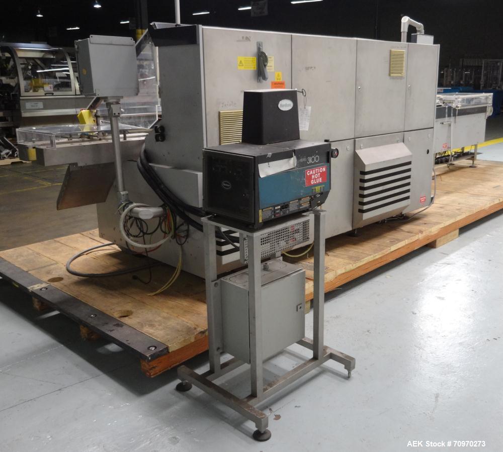 Used IWKA Cartopac Model SC6 Automatic Horizontal Cartoner