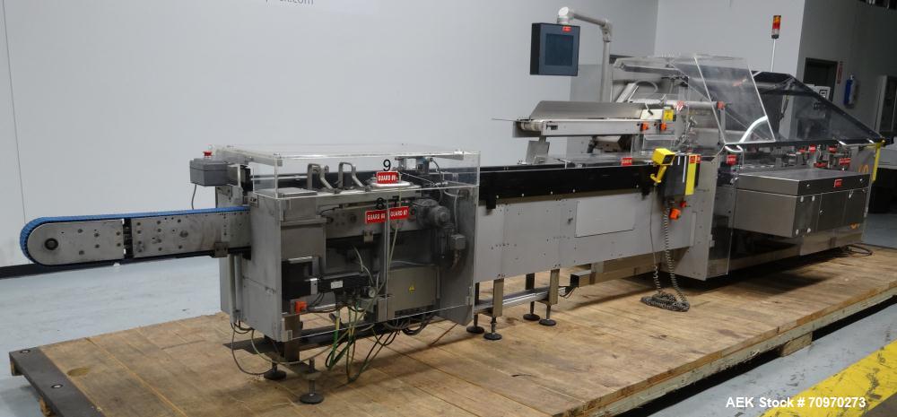 Used IWKA Cartopac Model SC6 Automatic Horizontal Cartoner
