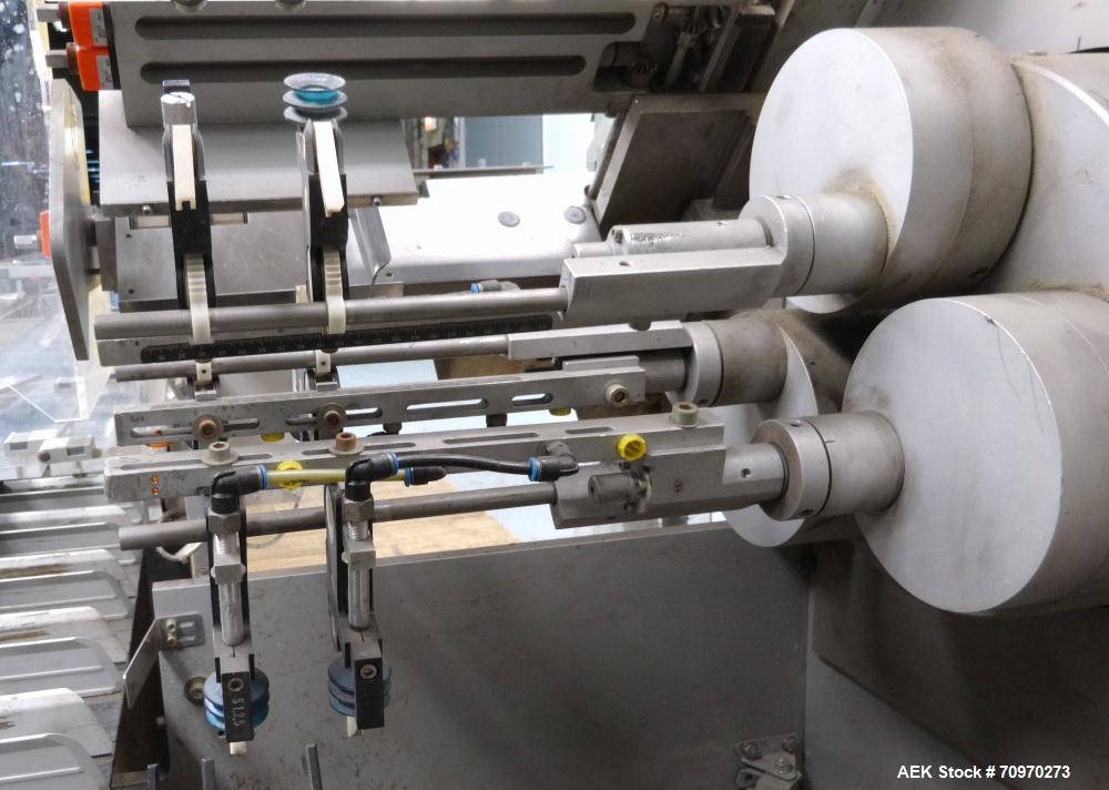 Used IWKA Cartopac Model SC6 Automatic Horizontal Cartoner