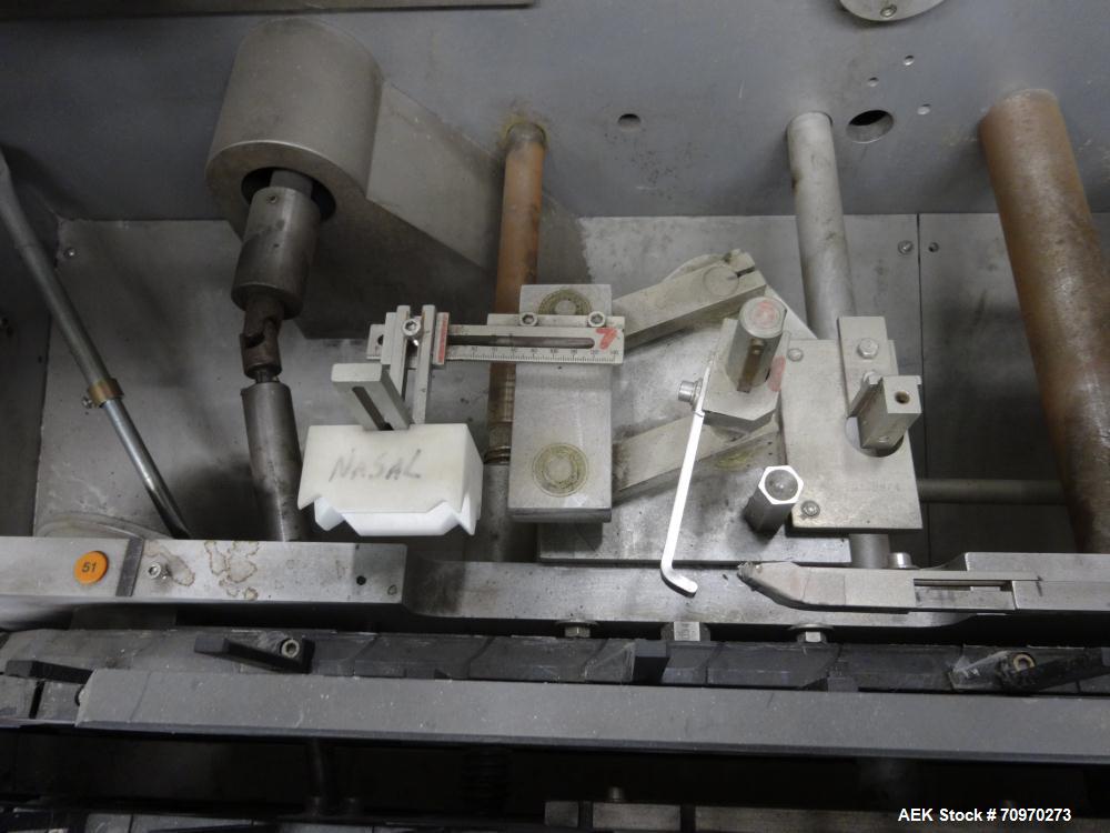 Used IWKA Cartopac Model SC6 Automatic Horizontal Cartoner