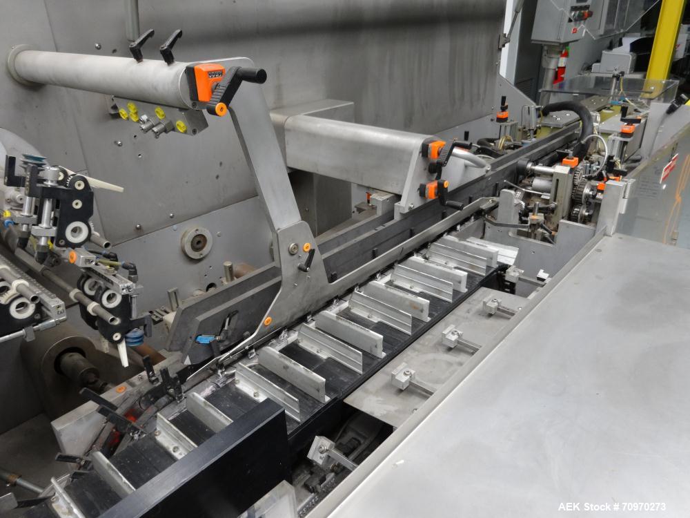 Used IWKA Cartopac Model SC6 Automatic Horizontal Cartoner