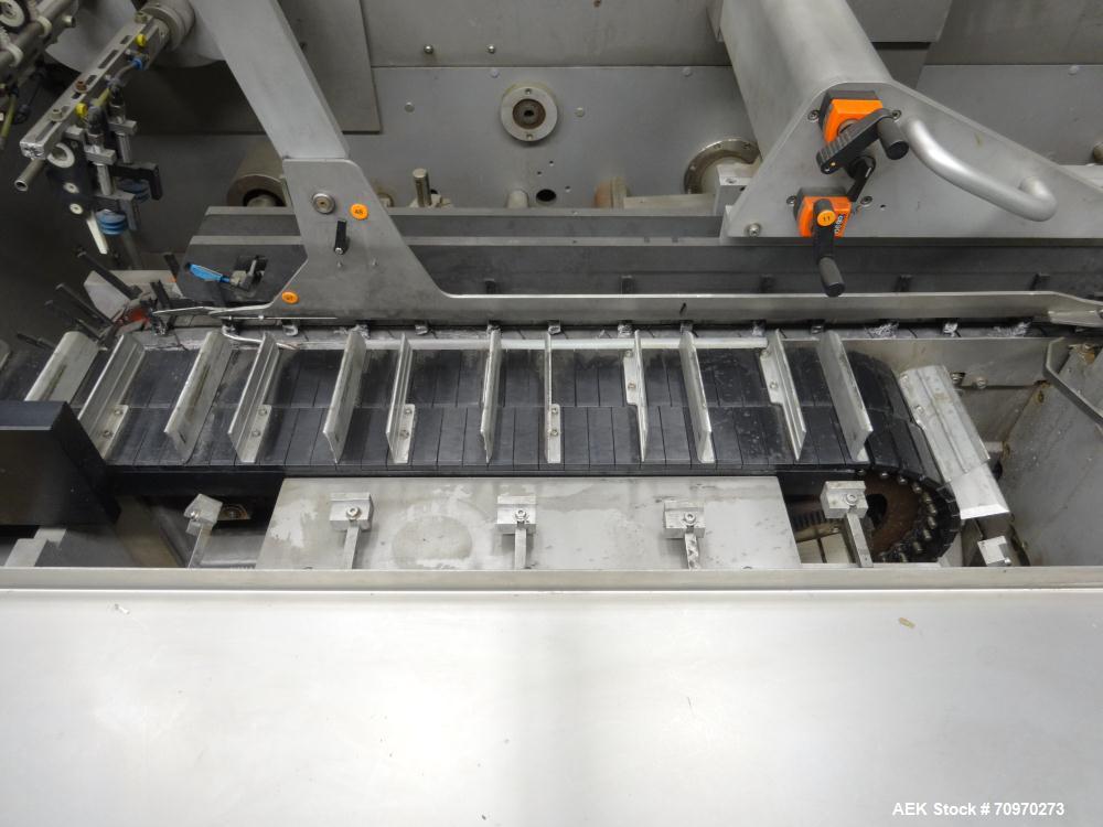 Used IWKA Cartopac Model SC6 Automatic Horizontal Cartoner