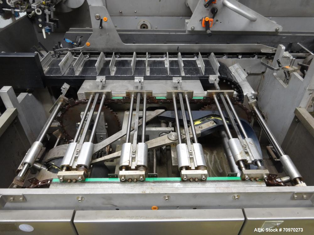 Used IWKA Cartopac Model SC6 Automatic Horizontal Cartoner