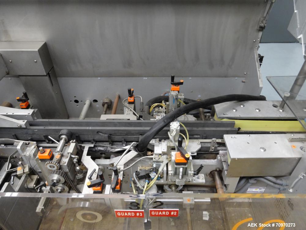 Used IWKA Cartopac Model SC6 Automatic Horizontal Cartoner