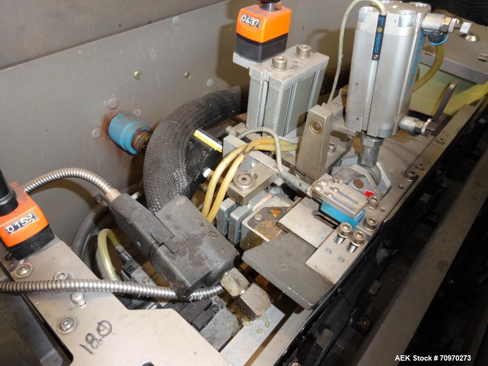 Used IWKA Cartopac Model SC6 Automatic Horizontal Cartoner