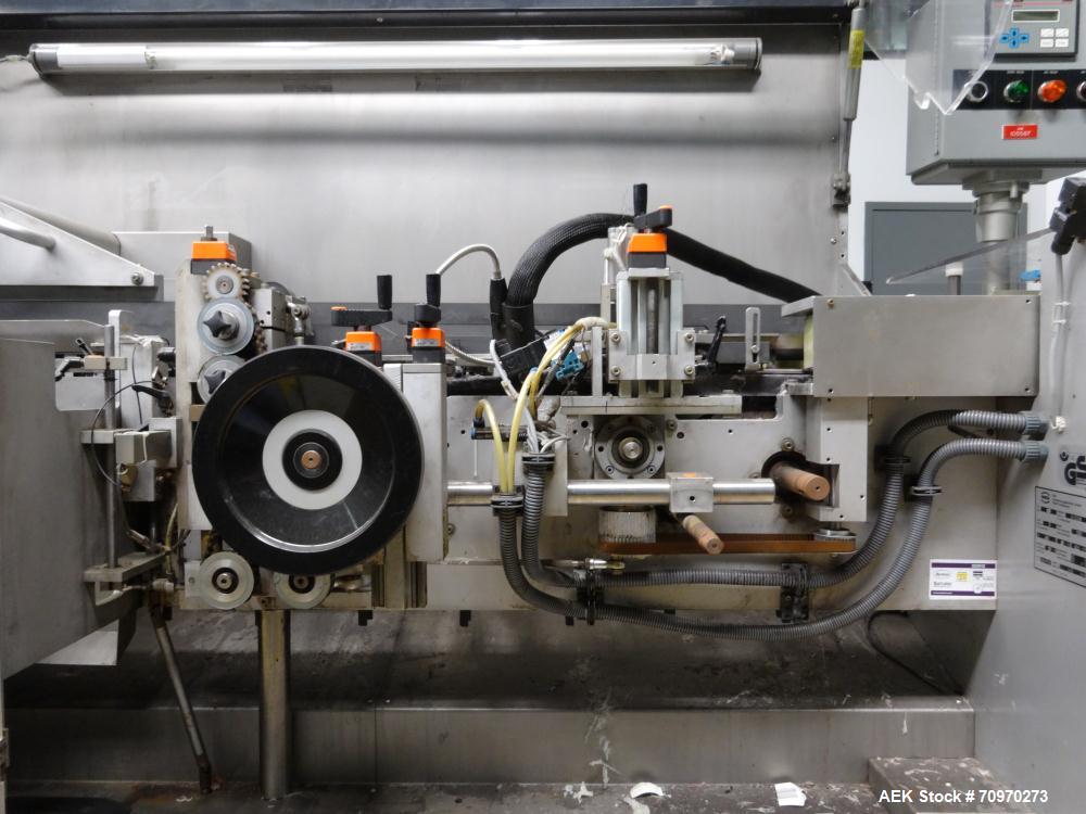 Used IWKA Cartopac Model SC6 Automatic Horizontal Cartoner