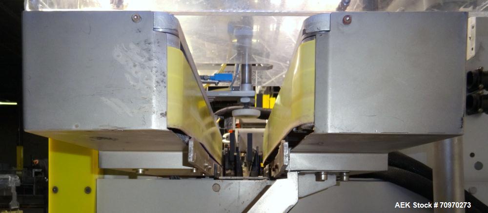 Used IWKA Cartopac Model SC6 Automatic Horizontal Cartoner