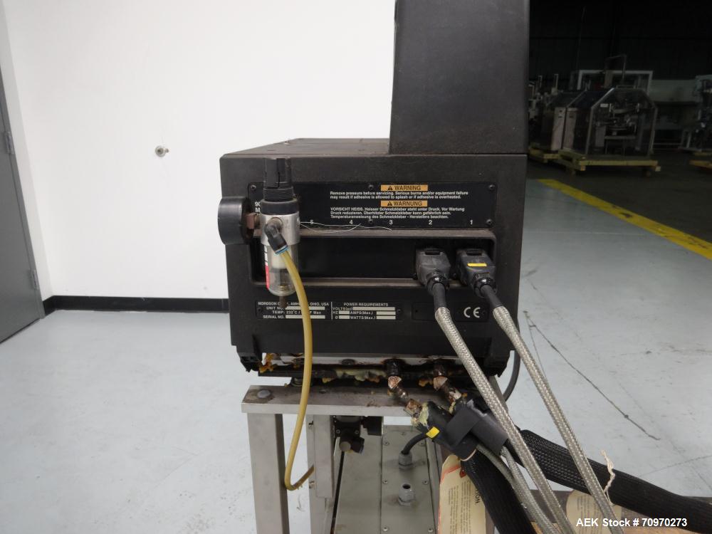 Used IWKA Cartopac Model SC6 Automatic Horizontal Cartoner