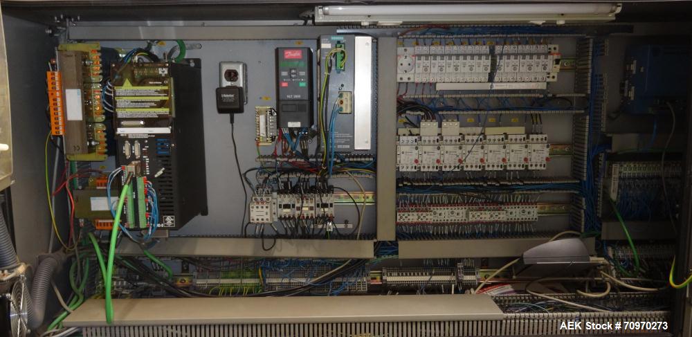 Used IWKA Cartopac Model SC6 Automatic Horizontal Cartoner