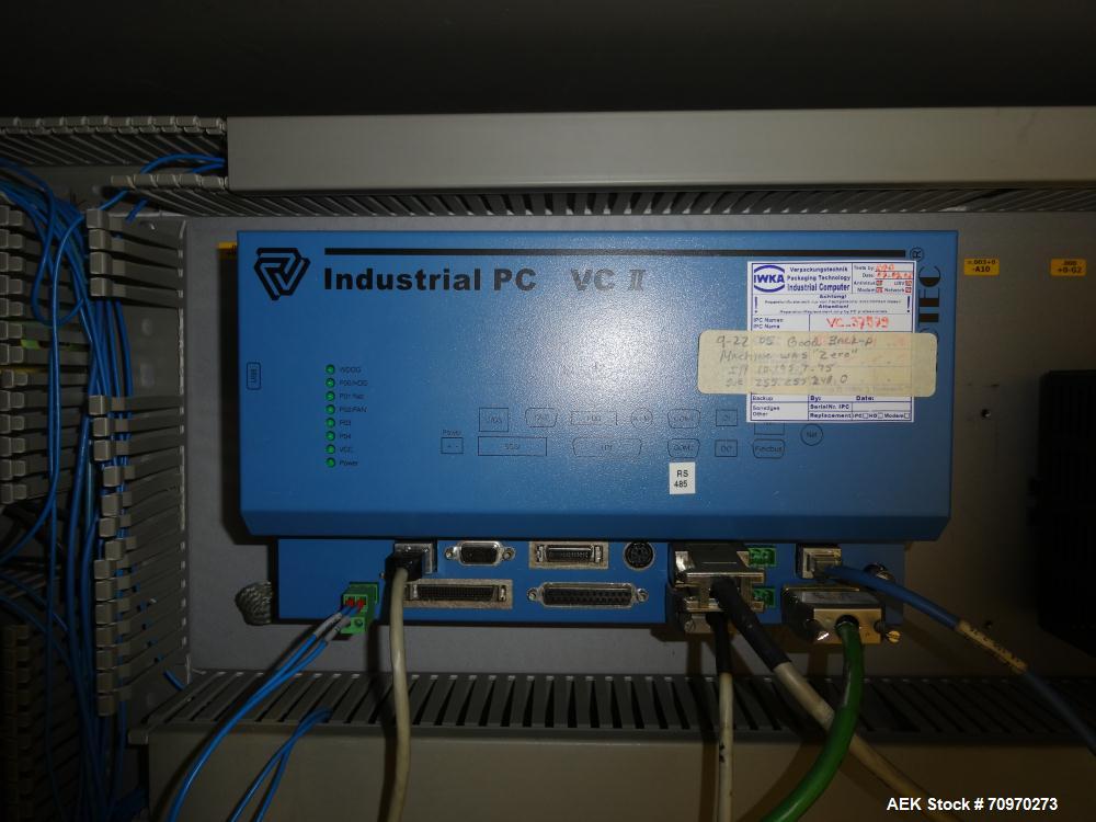 Used IWKA Cartopac Model SC6 Automatic Horizontal Cartoner