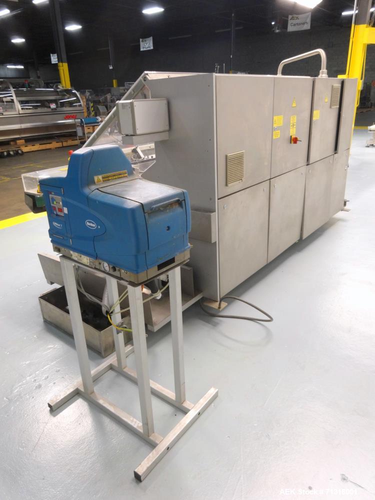 Used IWKA Model SC6 "Cartopac" Automatic Horizontal Glue Cartoner