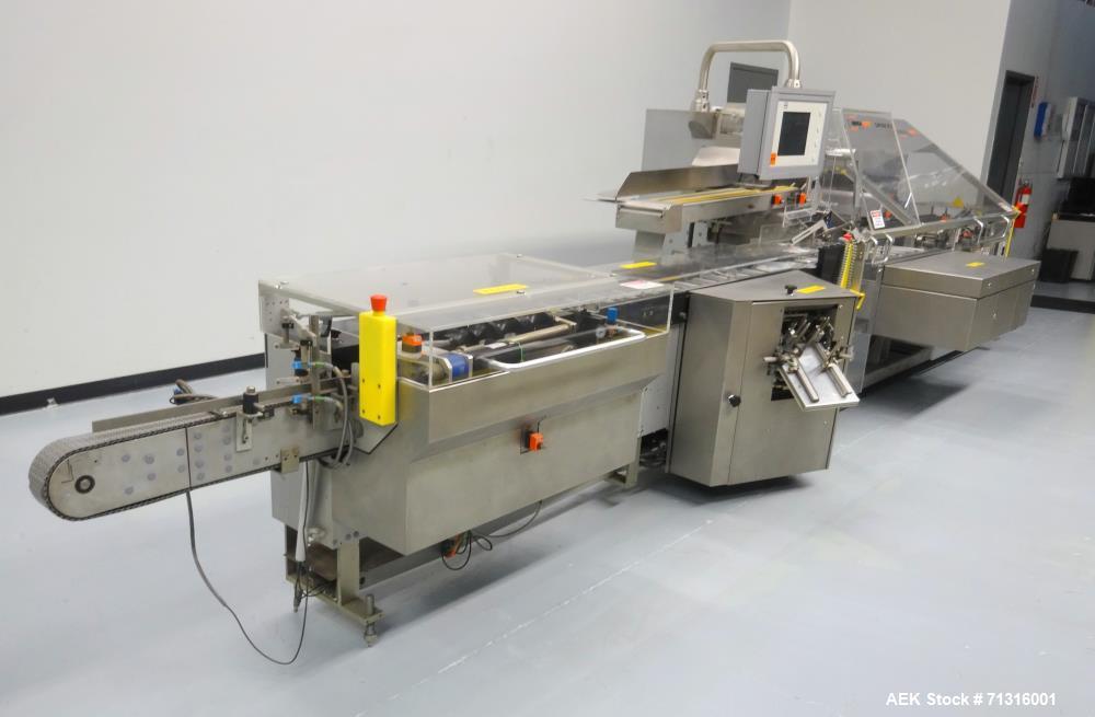 Used IWKA Model SC6 "Cartopac" Automatic Horizontal Glue Cartoner