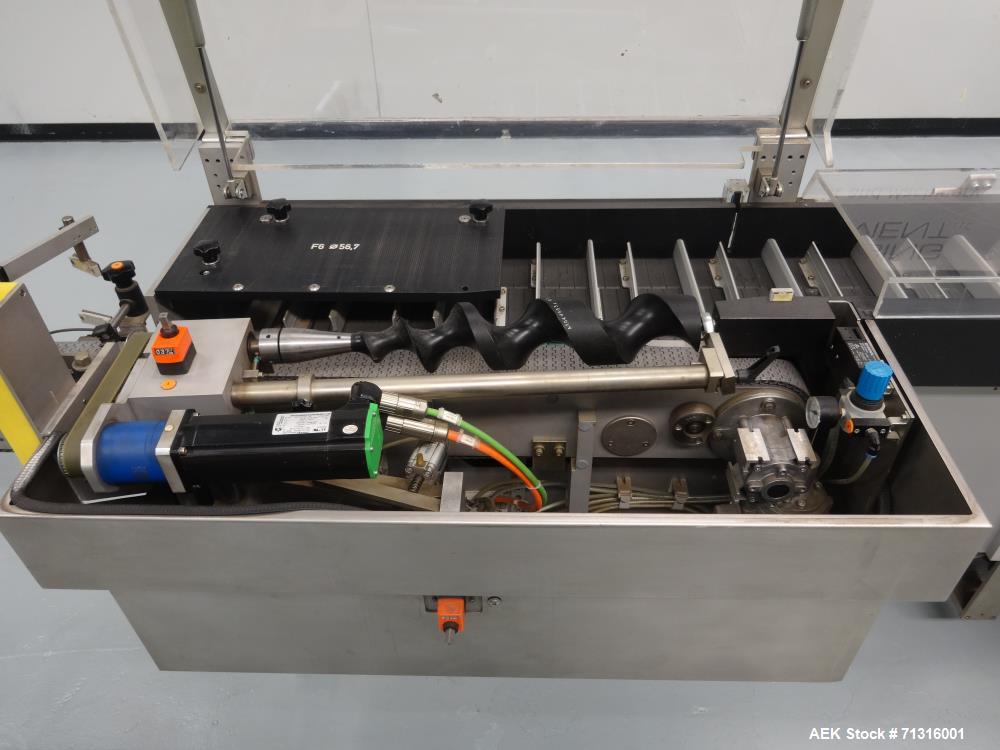 Used IWKA Model SC6 "Cartopac" Automatic Horizontal Glue Cartoner