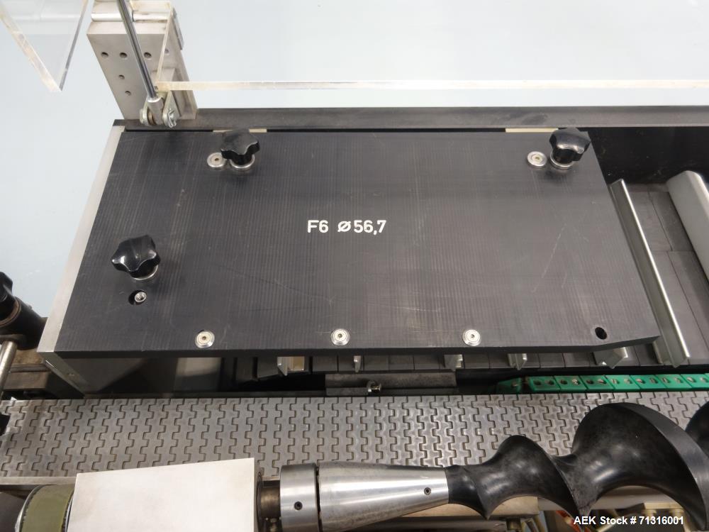 Used IWKA Model SC6 "Cartopac" Automatic Horizontal Glue Cartoner