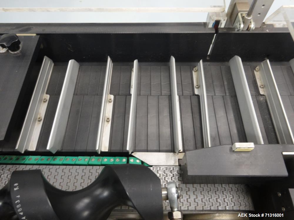 Used IWKA Model SC6 "Cartopac" Automatic Horizontal Glue Cartoner