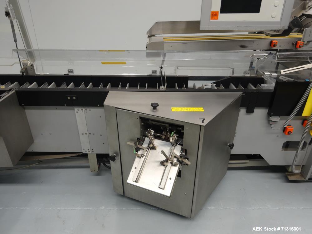 Used IWKA Model SC6 "Cartopac" Automatic Horizontal Glue Cartoner