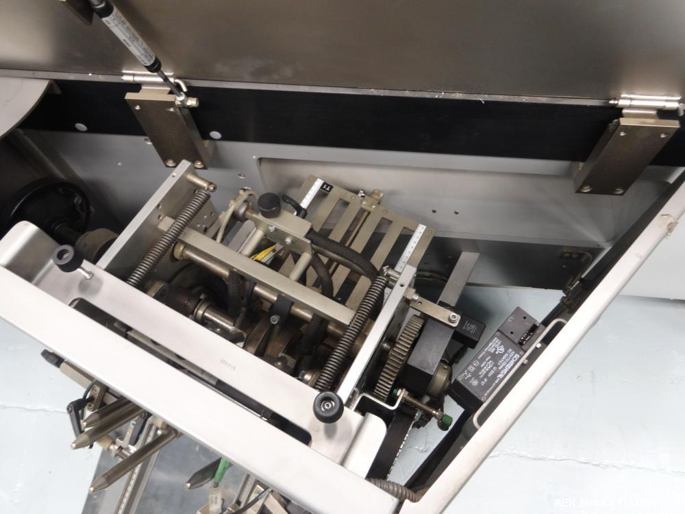 Used IWKA Model SC6 "Cartopac" Automatic Horizontal Glue Cartoner