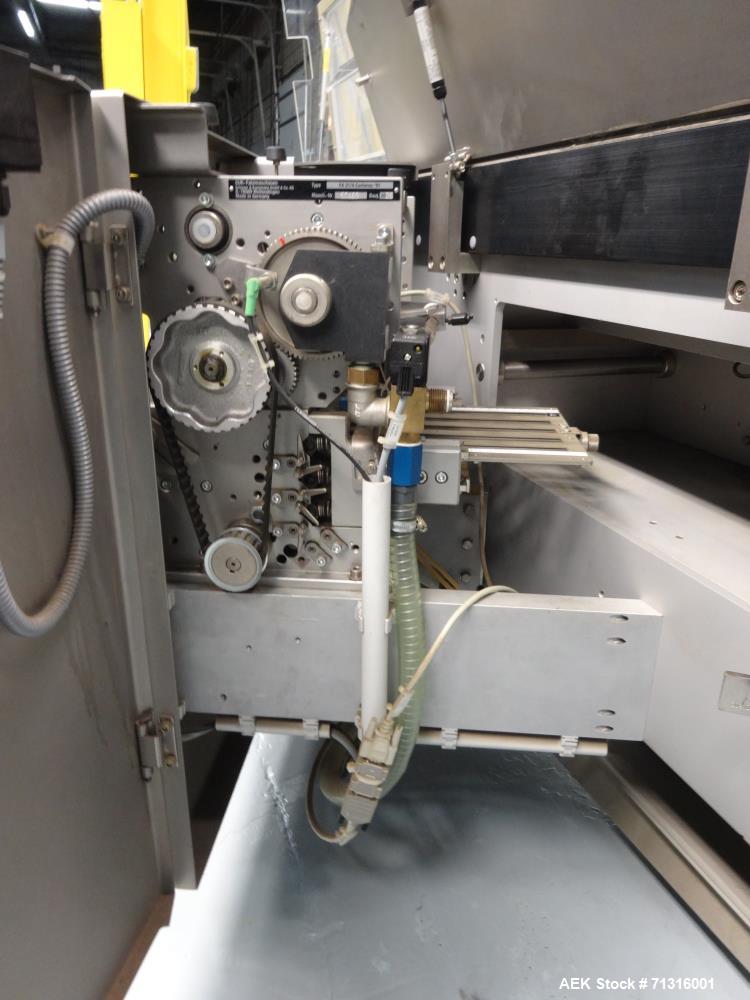 Used IWKA Model SC6 "Cartopac" Automatic Horizontal Glue Cartoner