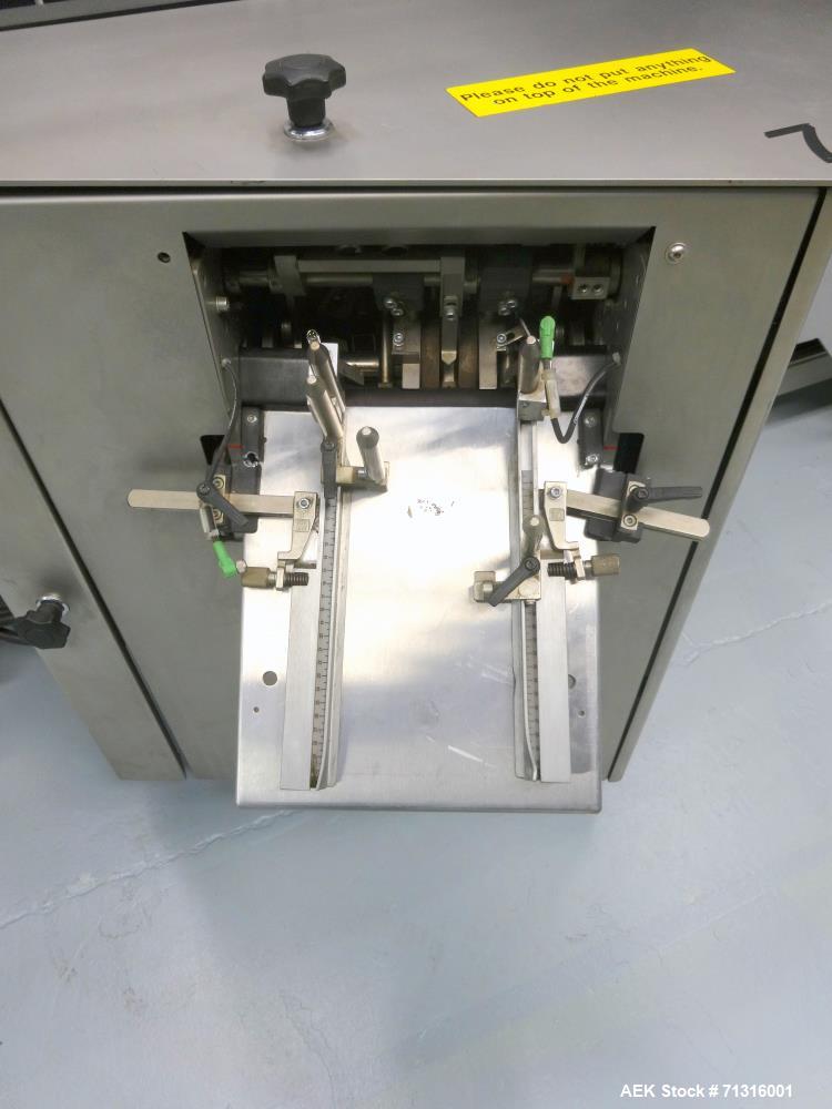 Used IWKA Model SC6 "Cartopac" Automatic Horizontal Glue Cartoner