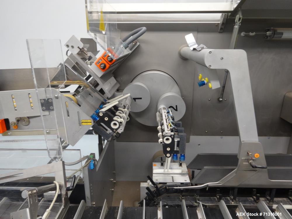 Used IWKA Model SC6 "Cartopac" Automatic Horizontal Glue Cartoner