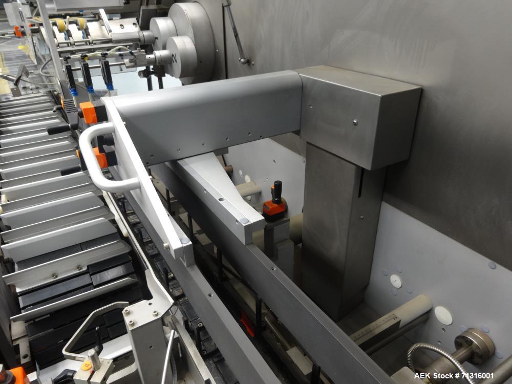 Used IWKA Model SC6 "Cartopac" Automatic Horizontal Glue Cartoner